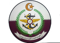 Trofeo por encargo de la forma redonda, moneda aumentada de la insignia del ejército del metal del logotipo