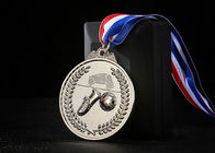 Medallas de encargo de los deportes del metal de doble cara, servicio de aduanas de las medallas del fútbol de los niños disponible