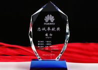 Premios del cristal K9 para los ganadores de las actividades de escuela del estudiante/de la competencia de deportes