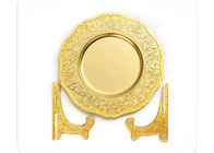 Logotipo de encargo de la presentación del uso del metal de los artes premiados de las decoraciones aceptado