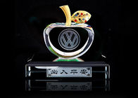Artes del ornamento del cristal del perfume K9 del automóvil con el logotipo de encargo del grabado