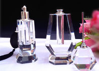 Artes de encargo de las decoraciones del hogar del logotipo, artes durables de la botella de cristal del perfume de las mujeres