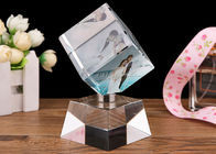 Artes cristalinos de la decoración de DIY, artes caseros del ornamento del cristal de la decoración