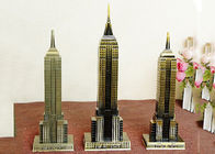Material americano de la aleación del modelo del Empire State Building hecho dos tamaños opcionales