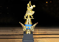 Taza plástica plateada oro del trofeo para los Juegos Olímpicos que bailan a ganadores