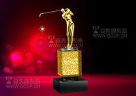 El campeón grueso/en segundo lugar/tercero recompensa los trofeos del golf de la taza para los golfistas talentosos