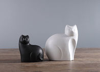 Los gatos polivinílicos de la resina modelan para el servicio de encargo de la decoración del hotel/de la casa disponible