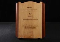 Premios ligeros del estudiante de la placa de madera sólida del escudo de 504 gramos del examen final