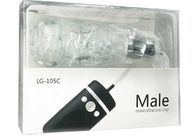 Batería transparente de la masturbación de la taza de los productos adultos masculinos del sexo/poder recargable