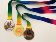 Medallas de encargo de los deportes del metal 70m m de los recuerdos del maratón