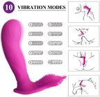 Juguetes adultos vibrantes del sexo de la vara del silicón del USB para las mujeres
