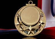Color académico del oro/de la plata/del bronce de las medallas del premio del metal antiguo opcional