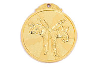 Las medallas personalizadas metal conceden 65*65m m para la competencia del Taekwondo