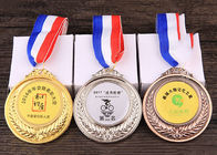 medallas del metal de los niños del diámetro de 65m m, recuerdos personalizados de los deportes del metal