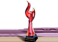 la altura de los 35cm coloreó servicio de encargo del logotipo de los trofeos de las tazas del premio del esmalte aceptado