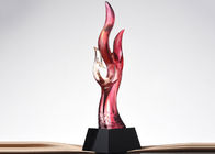 La forma irregular coloreó la taza del trofeo del esmalte para el participante de los premios de la película/de la música