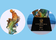 Los trofeos y los premios, pescados de Colorized Liuli del Chinoiserie diseñan los regalos exclusivos