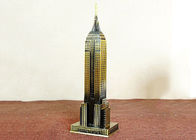 Material americano de la aleación del modelo del Empire State Building hecho dos tamaños opcionales