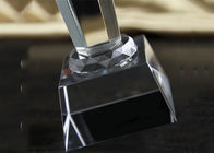 Taza cristalina del trofeo del golf del metal bajo para el líder empresarial del campeonato del US Open