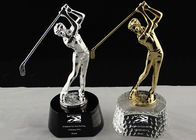 Oro/taza color plata del trofeo del golf para el campeón y la recompensa netos de la red segunda