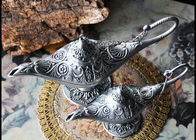 El polaco/la lámpara mágica de Aladdin de los regalos del arte del metal DIY del grabado diseña para el turista