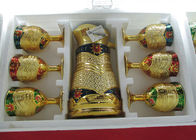 Juego de té cultural árabe como modelo modificado para requisitos particulares artístico del regalo de boda disponible