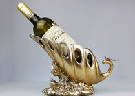 Artes de la decoración de la resina/tenedor de botella plateados de vino como amigo/regalo del negocio