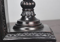 Artes plateados negro de la decoración de la resina, tenedor del libro del globo del sitio de estudio