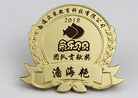 La graduación de encargo grabó el tipo del Pin de los premios de las medallas para los profesores/los soldados