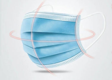 Máscaras quirúrgicas médicas disponibles para los productos del cuidado personal en protector diario